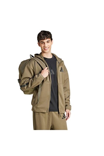 adidas Yeşil Erkek Ceket M Z.n.e. Fz Jd2910