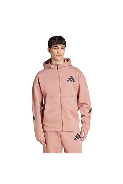 adidas Ροζ ανδρικό μπουφάν Jd2908