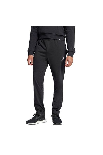 adidas Pantaloni de sport negri pentru bărbați M SL SJ TO PT JF1105