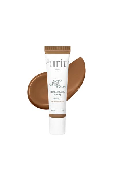 Purito Centella Wonder Relief BB Cream SPF30 PA+++ (29 Caramel Beige 30ml)