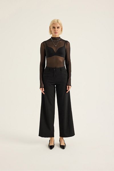 SEVİLEN Wide Leg High Waist Trousers