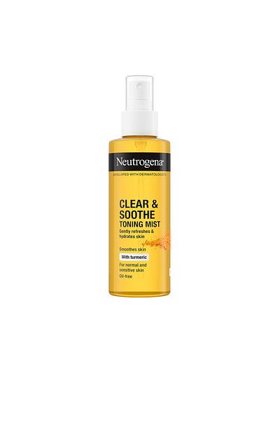 Neutrogena Clear &amp Soothe Tonisierendes Gesichtsspray Neutrogena 125 ml