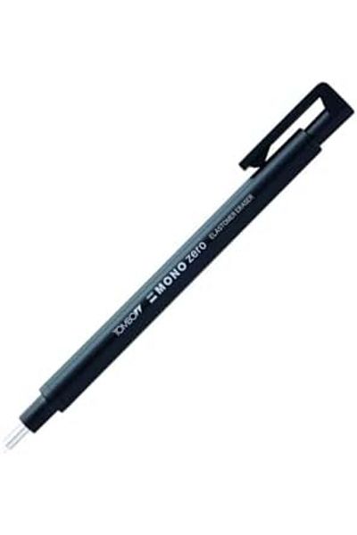 Tombow Jvnna Zero Tombow Pencil Eraser, Round Nib, 2.3mm, Black Shpjvn 646268