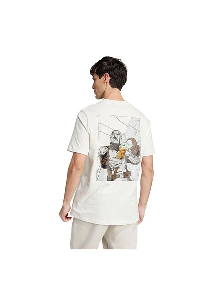 adidas Star Wars The Mandalorian Back Graphic Regular Fit T-shirt