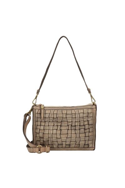 Campomaggi Edera Schultertasche Leder 25 cm