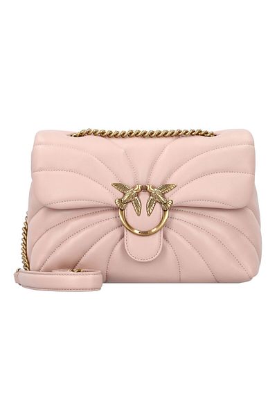 PİNKO Love Puff Schultertasche Leder 30 cm