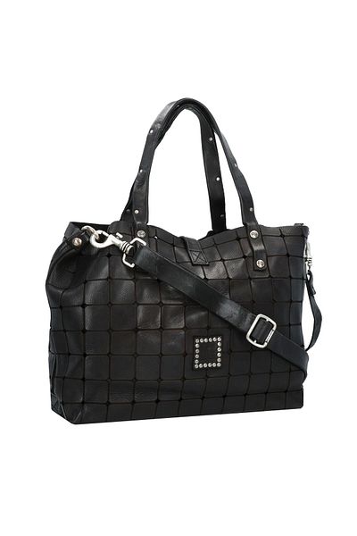 Campomaggi Acacia Shopper Tasche Leder 45 cm