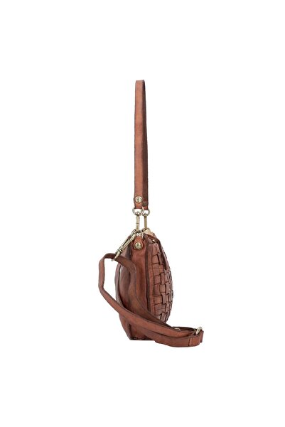 Campomaggi Edera Shoulder Bag Leather 25 cm