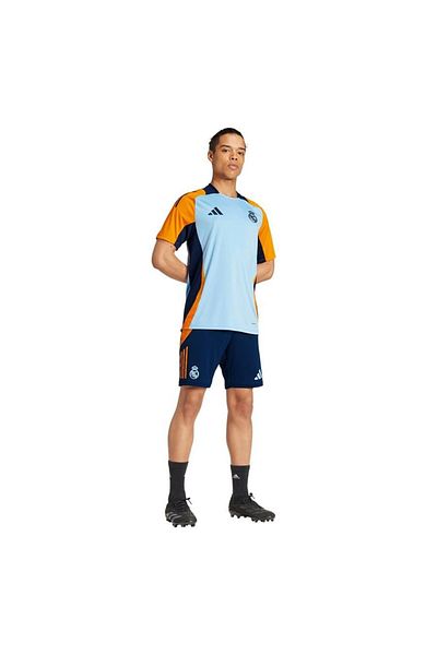 adidas Blue Men's Shorts - Real Tr Sho It5105