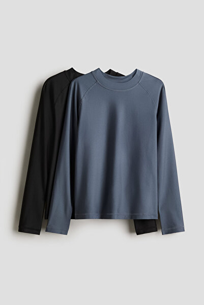 H&M 2'li UPF 50 Yüzücü Üstü