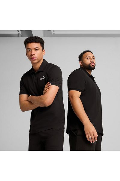 Puma Αρ. ΕΣΣ 1 Αθλητικό μπλουζάκι Pique Polo με λογότυπο
