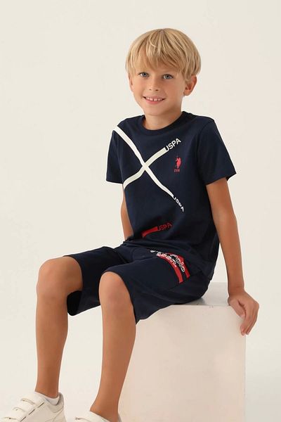 U.S. Polo Assn. Férfi bermuda öltöny - pincérmodell
