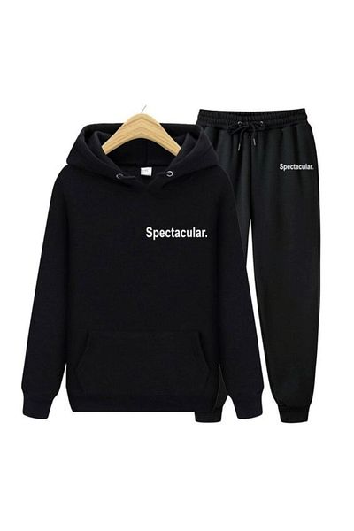 Frisson Sweat Suit Printed Cotton