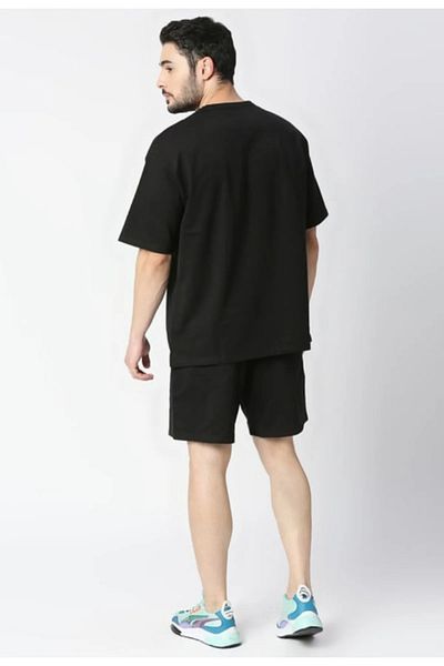 Frisson Drugs Are Bad Printed Shorts and T-Shirt Set