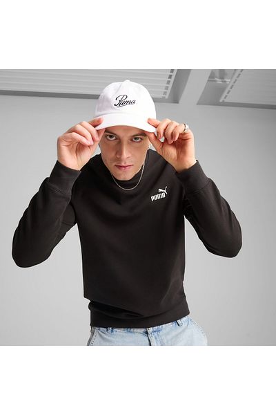 Puma Λευκό καπέλο με λογότυπο Essentials Script ( 025996 -02)