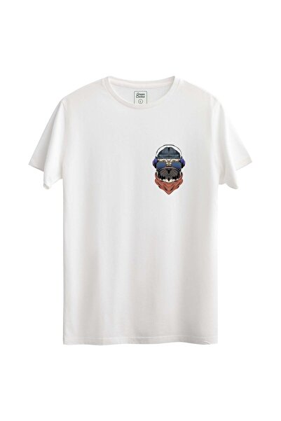 HOFFNUNG με τύπωμα Κανονικό μπλουζάκι