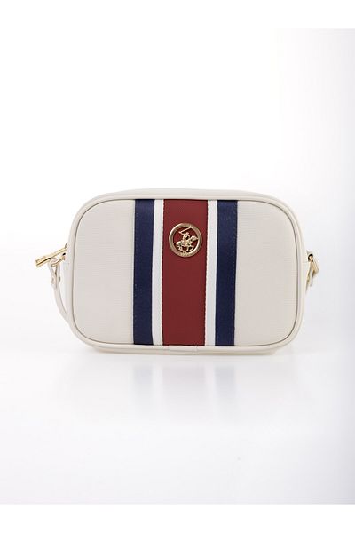 Beverly Hills Polo Club White Women's Shoulder Bag 05Bhpc8002
