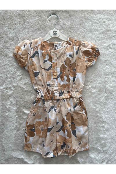 Flexi Jumpsuit with Floral Shorts