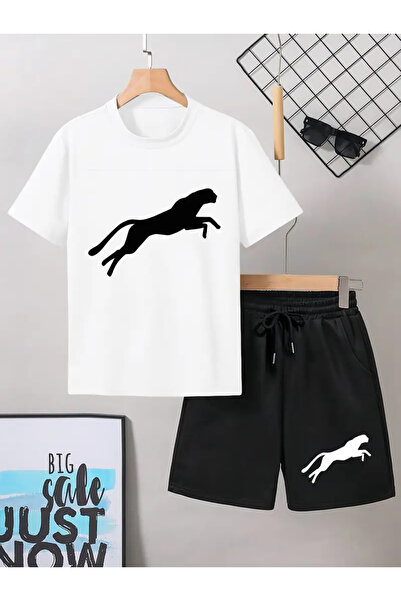 ZEMLİYA طقم صيفي من القطن من KEP - تي شيرت كاجوال وALT Trend Fashion وطراز عصري
