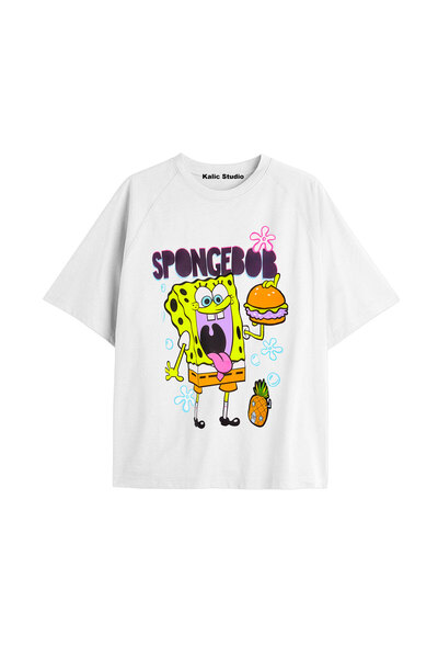 Kalic Studio سبونج بوب - تي شيرت