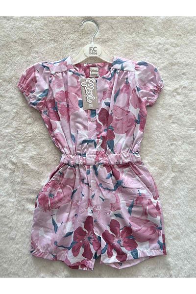 Flexi Jumpsuit with Floral Shorts