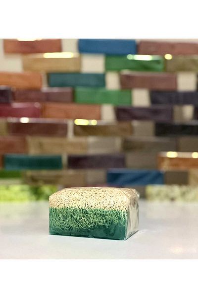 SABUNCU BABA Natural Pumpkin Fiber Skin Whitening Soap