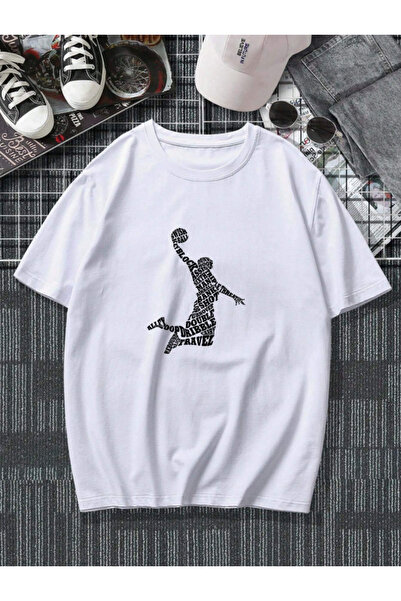 Revasser Unisex Γυναικεία/Ανδρικά BLOCK Πολύχρωμα, προσαρμοσμένα εμπριμέ, βαμβακερά χτενισμένα μπλουζάκια