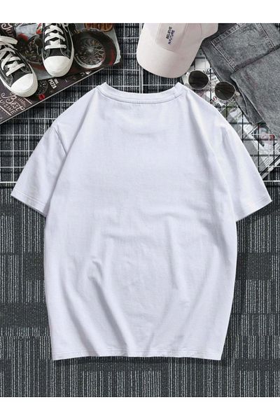 Revasser Unisex dámské/pánské BLOCK barevné tričko s vlastním potiskem oversize bavlněné česané bavlněné tričko
