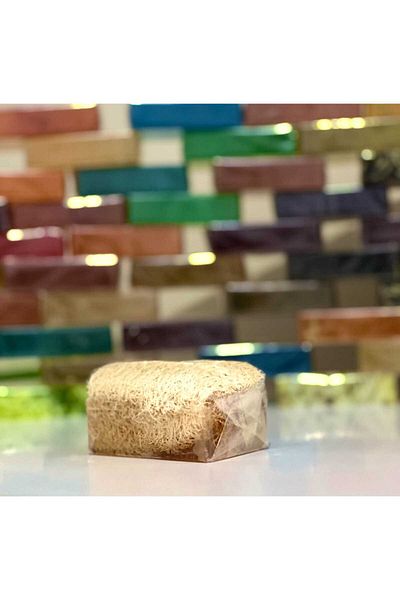 SABUNCU BABA Coconut Soap with Natural Purple Life