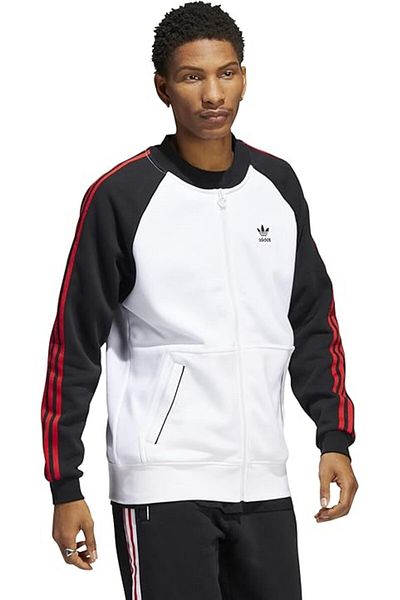 Adidas Originals سترة SST Fleece HC2080-1 للرجال