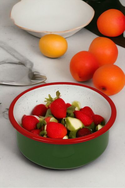 İnci Emaye No. 16 Enamel Storage Container
