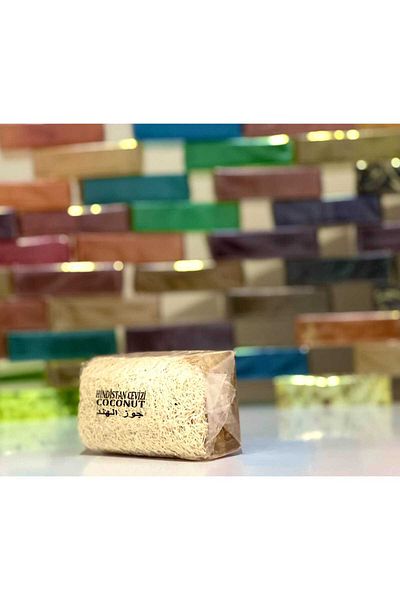 SABUNCU BABA Coconut Soap with Natural Purple Life