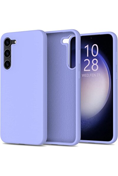 AWH جراب Galaxy S23+ Plus، جراب رفيع وخفيف الوزن من السيليكون السائل الحريري،...