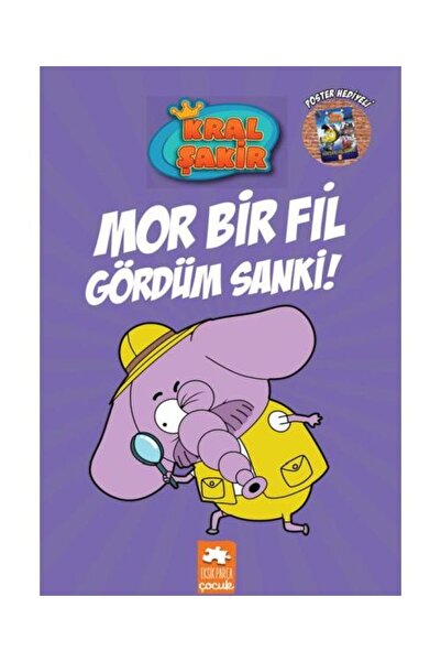 Eksik Parça Çocuk Kral Şakir 7 Mor Bir Fil Gördüm Sanki / Eksik Parça Yayınla...