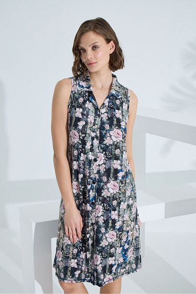 Etoile Bamboo Sleeveless Pocket Summer Women's Dress 72903