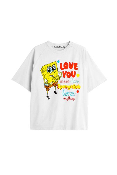 Kalic Studio Μπομπ Σφουγγαράκης - T-shirt