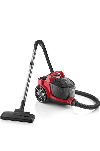 Arzum Ar4071 Clean Force Red Cyclone 890 W Toz Torbasız Süpürge Kırmızı