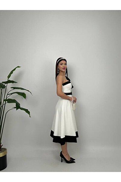 GİZONLY Φόρεμα με κορδέλα με λεπτομέρειες