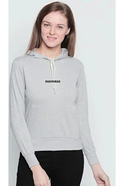 HOFFNUNG Hanorac negru Radiohead Dna Breeding cu 3 fire, țesătură groasă (uni...