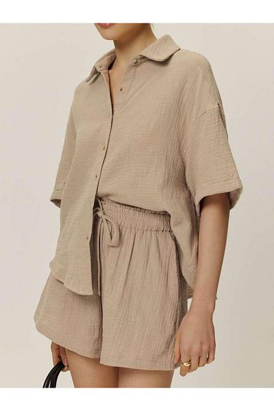 trendgar Women's Summer Set Likable Shirt and Shorts
