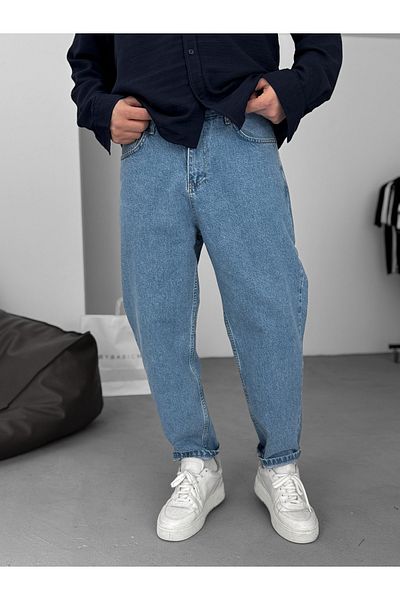 BYBASICMAN Light Blue Boyfriend Jeans - C-6443/6382/6296/6479