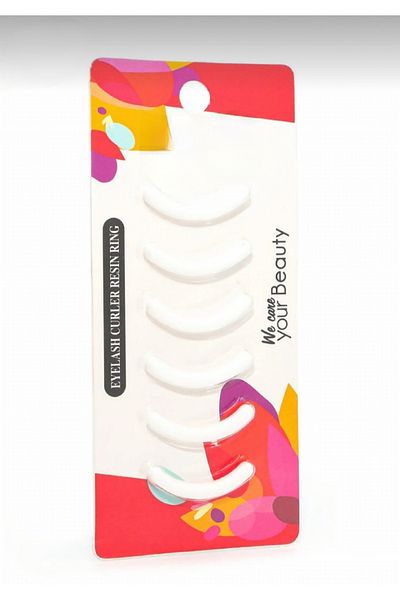 ASTER BEAUTY 6 Pack Eyelash Curler Refill - Eyelash Curling Scissors Spare Tire