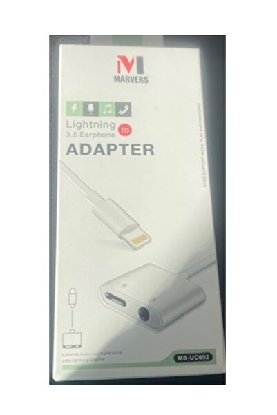 ELBA Dönüştürücü Kulaklık Şarjı İos 2 Li Ms-Uc602