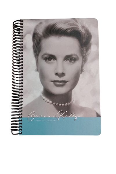 Gıpta Gipta 17X24 Dotted Notebook Grace Kelly (120 Sheets)