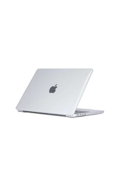 UnDePlus Apple Macbook Pro 14.2inç A2442 A2779 2021 2023 Uyumlu Kılıf Kristal...