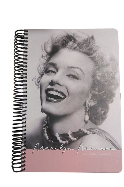 Gıpta Gipta 17X24 Dotted Notebook Marilyn Monroe (120 Sheets)
