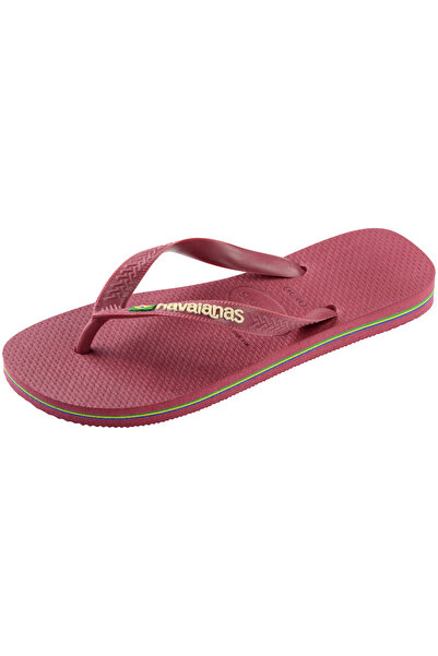 Havaianas Brasil Logo Amaranth Women's Flip Flops
