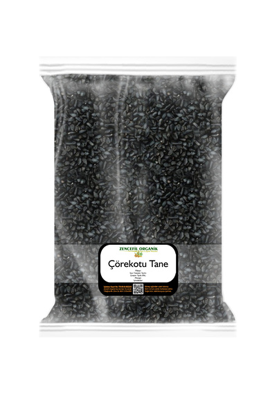 Zencefil Organik Çörekotu 250 Gr. Çörek Otu Tohumu Yerli Tohum