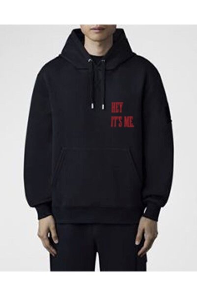 HOFFNUNG hanorac oversize imprimat negru