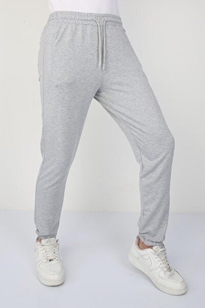 NEW YEAR FİT Two Thread Elastic Leg Men's Sweatpants